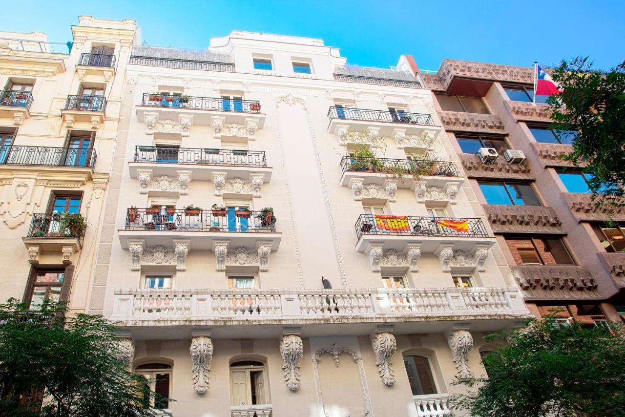 מדריד Genteel Home Chamberi מראה חיצוני תמונה